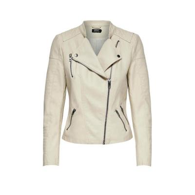 ONLY coated bikerjack Ava off white