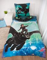 How to Train Your Dragon bed linen 135 x 200 cm - thumbnail