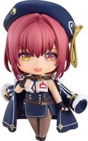 Hololive Production Nendoroid Action Figure Houshou Marine: Business Woman Outfit. Ver. 10 cm - thumbnail