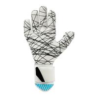 Uhlsport FM Cybertec Ultragrip Keepershandschoenen Wit Felblauw Zwart - thumbnail
