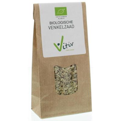 Vitiv Vitiv Venkelzaad Bio (50g)