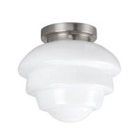 Highlight Plafondlamp Deco Oxford Ø 24 cm wit - thumbnail