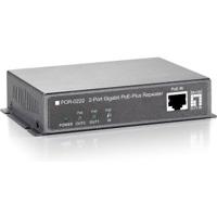 LEVEL ONE POR-0222 2-Port Gigabit PoE-Plus Repeater - thumbnail