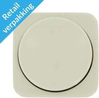 Busch Jaeger creme afdekplaat + knop dimmer - 4695050 - thumbnail