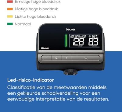Beurer BM 81 easyLock BT 65511 Bloeddrukmeter