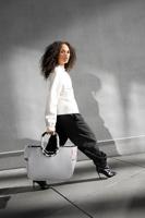 Reisenthel Loopshopper L-Herringbone Grey - thumbnail