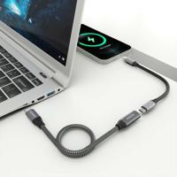 Aisens USB-verlengkabel, A107-0760, grijs, 50 cm, 1 stuk - thumbnail