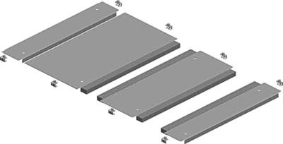 Schneider Electric NSYEC882 Kabeldoorvoering Plaatdikte (max.): 1.5 mm Staal 1 stuk(s)