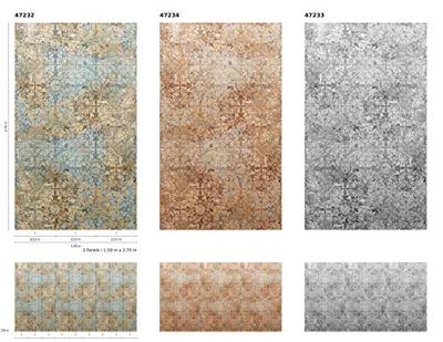 Noordwand Smart Art Easy Fotobehang verweerde tegeltjes 47232