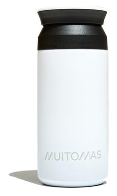 Waterfles Muitomas WBOTTLE350WH Wit 350 ml