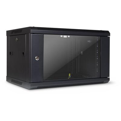 Inter-Tech SMA-6406 rack 6U Wandrek Zwart - thumbnail