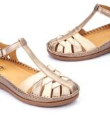 Pikolinos Cadaques 0705 stone Brons maat 38 - thumbnail