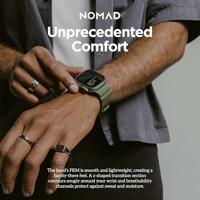 Nomad Rocky Point horlogeband / zwarte hardware 45/46/49mm - Forest - thumbnail