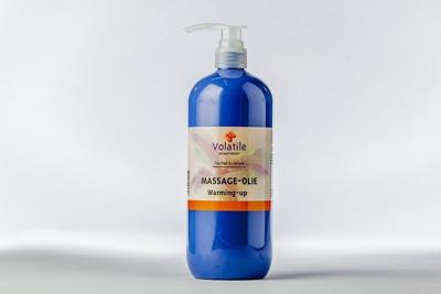 Volatile Massageolie warming up 1 Liter