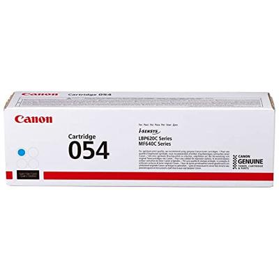 Canon toner 054, 1.200 pagina's, OEM 3023C002, cyaan