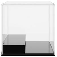 VidaXL Vitrine transparant 19,5x8,5x8,5 cm acryl - thumbnail