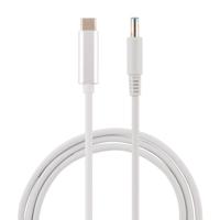 USB-C/type-C naar 4 5 x 3.0 mm laptop voeding oplaadkabel kabel lengte: ongeveer 1.5 m - thumbnail