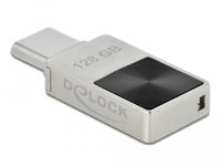 Delock 54085 USB-stick 128 GB Zilver 54085 USB-C - thumbnail