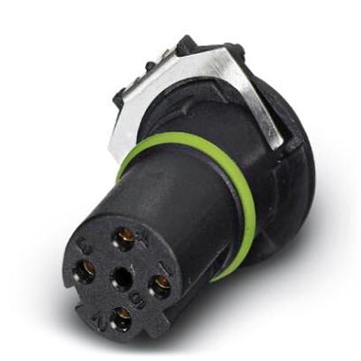 Phoenix Contact 1551451 Sensor/actuator inbouwconnector M12 Aantal polen (sensoren): 4 Bus, inbouw 60 stuk(s)