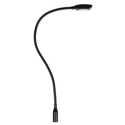 Showtec Gooselight XLR 3p RGBW LED zwanenhals lamp 45cm