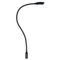 Showtec Gooselight XLR 3p RGBW LED zwanenhals lamp 45cm - thumbnail