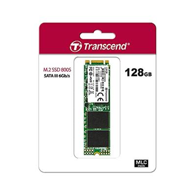 Transcend 800S SATA M.2 SSD 2280 harde schijf 128 GB M.2 SATA 6 Gb/s