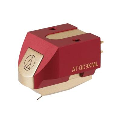 Audio Technica AT-OC9XML dual Moving Coil cartridge, naakte microline stylus