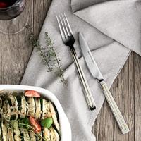 72-delig Heritage bestekset, Zilver|Goud - Roestvrij staal - BergHOFF| - thumbnail