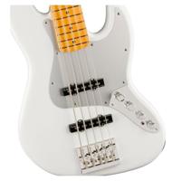 Fender American Ultra II Jazz Bass V MN Avalanche 5-snarige elektrische basgitaar met koffer - thumbnail