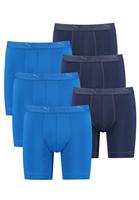 2-pack extra lange pijpjes boxershort heren - Microfiber heren ondergoed - Kruipt niet op - Tegen schurende benen - Sport ondergoed mannen - thumbnail