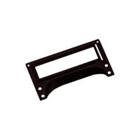 Intersteel Etiketgreep 73x43mm - mat zwart - thumbnail