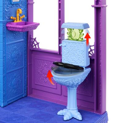Monster High - Boo-Tick Hotel - Poppenhuis en accessoires - Monster High - JBF16