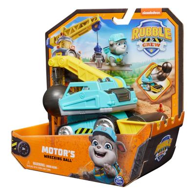 Paw Patrol Rubble & Crew Wrecking Ball Truck - thumbnail