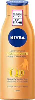 Body Lotion Nivea Q10+ Zelfbruinende [Lotion / Spray / Melk] Q10+