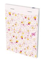 Oxford Floral softcover notitieblok, ft A6, 80 vel, gelijnd, 4 geassorteerde designs - thumbnail