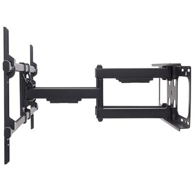 Manhattan 461290 Universal + Curved TV-beugel Voor curved TVs, Kantelbaar, Zwenkbaar 94,0 cm (37) - 228,6 cm (90) Kantelbaar en zwenkbaar Manhattan 461290 Universal + Curved TV-beugel Voor curved TVs, Kantelbaar, Zwenkbaar 94,0 cm (37) - 228,6 cm (90) Kantelbaar en zwenkbaar
