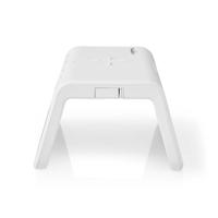 Nedis Wekker met Draadloze Lader - Qi gecertificeerd - 5 / 7.5 / 10 / 15 W - USB-A Male - Nachtlamp - 2 Alarmtijden - Snoozefunctie - thumbnail