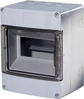 F-Tronic 7240031 APV6 Distributiekast Opbouw (op muur) Aantal groepen: 7 Aantal rijen: 1 Inhoud: 1 stuk(s) - thumbnail