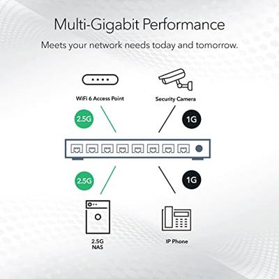 Netgear MS108UP switch Netgear MS108UP switch