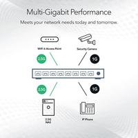 Netgear MS108UP switch - thumbnail