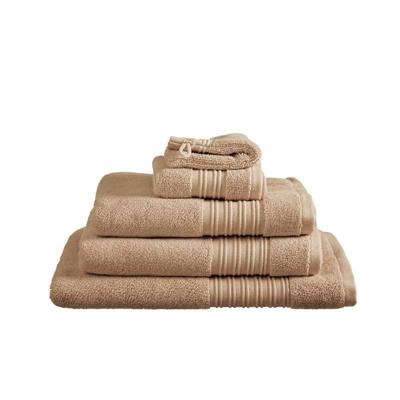 Beddinghouse Beddinghouse Sheer Handdoek Goud 50x100 cm