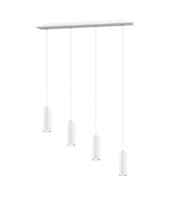 Trio HanglampMarley 4-lichts wit - 312400401