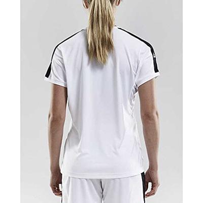 Craft 1905622 Progress Practise Tee W - White/Black - S