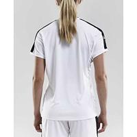 Craft 1905622 Progress Practise Tee W - White/Black - S - thumbnail