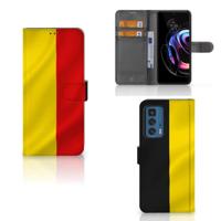 Motorola Edge 20 Pro | Bookstyle Case | Belgische Vlag - thumbnail