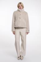 Rino & Pelle Single Breasted Jacket Vie.7032514 Jackets 10989 Birch Dessin - thumbnail