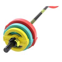 Lifemaxx LMX1128 Studio Pump Set Coloured - thumbnail