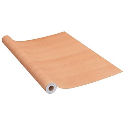 VidaXL Meubelfolie zelfklevend 500x90 cm pvc japans eikenkleurig