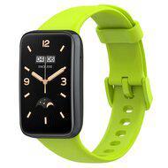 Siliconen sportbandje - Groen - Xiaomi Smart band 7 Pro - thumbnail