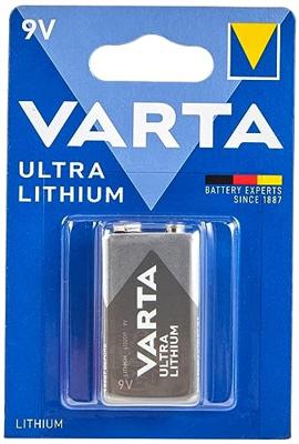 Batterijen Varta Ultra Lithium 9 V (1 Stuks) - thumbnail